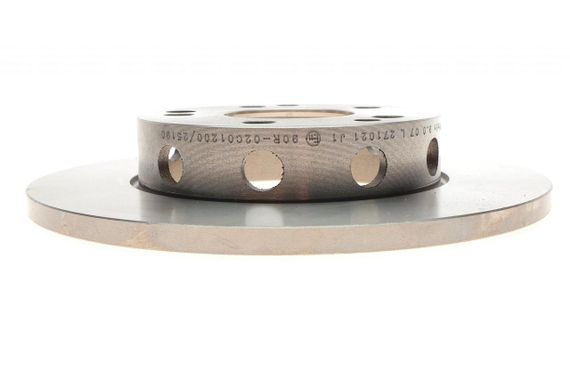 Диск тормозной передний Mercedes Benz 190 W201 82-93 262x11  полный  23-0103 | Зображення 5
