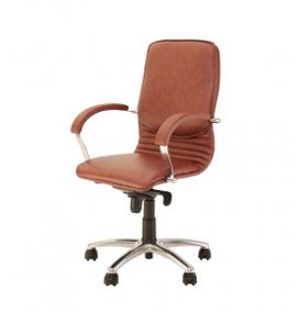 Кресло офисное Новый Стиль NOVA steel LB chrome MPD AL68