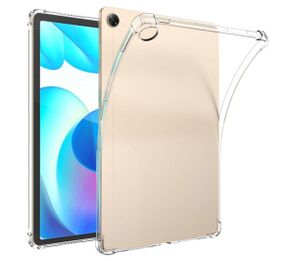 Силиконовый чехол бампер Primolux Silicone для планшета Realme Pad 10.4" RMP2102 / RMP2103 - Clear