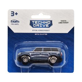 Детская машинка минимодель Street Racers S2 TechnoDrive 250438U-19 масштаб 1:64