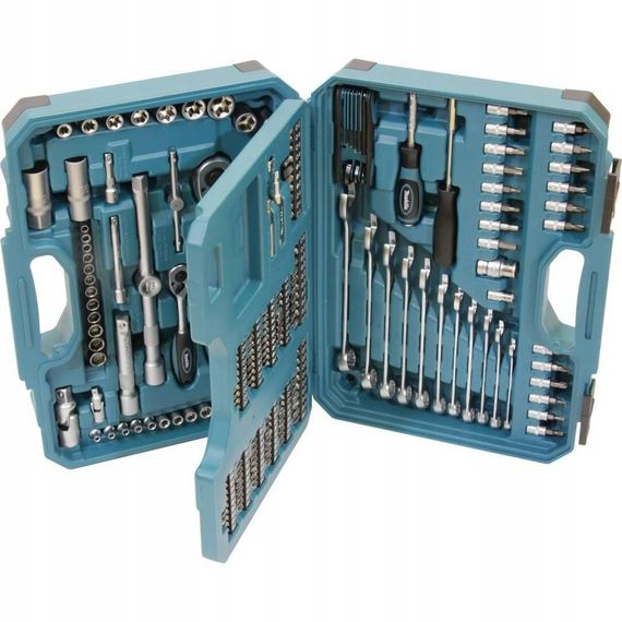 Набір інструментів (221 предмет) Makita E-10883