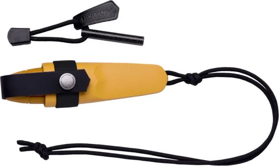 Ніж Morakniv Eldris Neck Knife. Колір - жовтий | Зображення 4