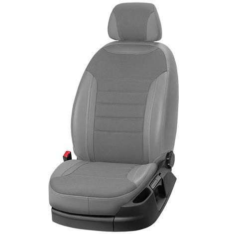 Чехлы на сиденья из экокожи и автоткани Fiat Ducato 244 2002-2006 EMC-Elegant