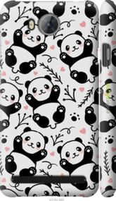 Чохол на Huawei Y3II / Y3 2 Панди "4318m-495-2448"