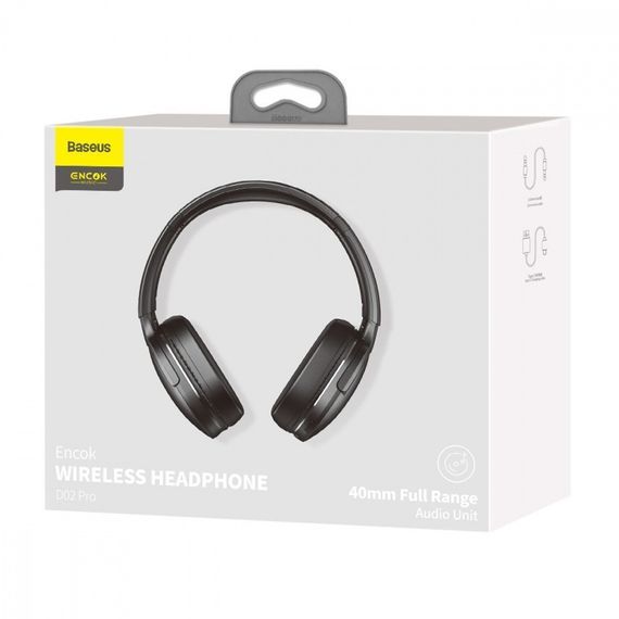 Беспроводные наушники Baseus Encok D02 Pro | Зображення 1