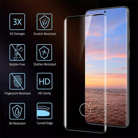 Комплект із 2 захисних стекол для Samsung Galaxy S10 | Зображення 6