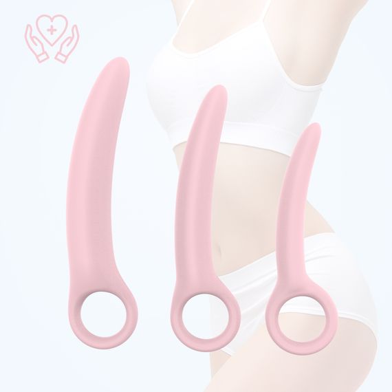 Набір вагінальних розширювачів - Erospace Sweet Play Pelvic Floor Muscles Training Set A13 | Зображення 6