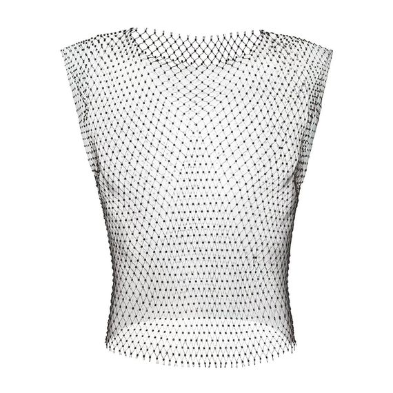 Еротична футболка Babydoll 48 Чорний CMF010