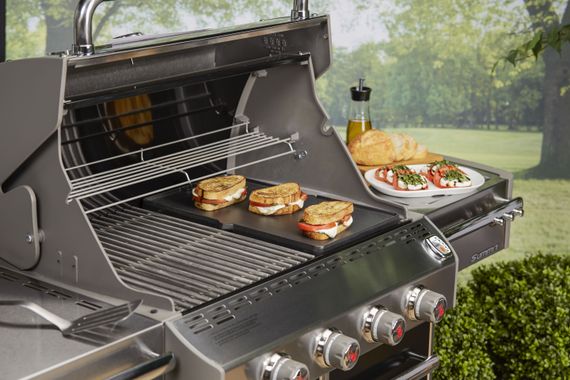 Піддон чугуний для Weber Summit 400/600 | Зображення 3