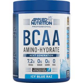 Аминокислота BCAA для спорта Applied Nutrition Bcaa Amino Hydrate 450 g /32 servings/ Icy Blue Raz