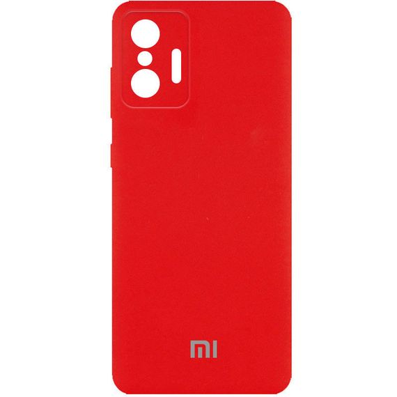 Чохол Silicone Cover Full Camera (AA) для Xiaomi 11T / 11T Pro