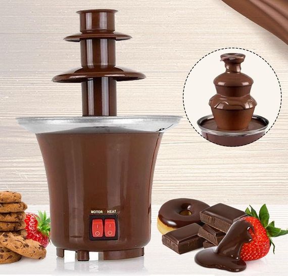 Міні шоколадний фонтан Fontaine Chocolat | Зображення 2