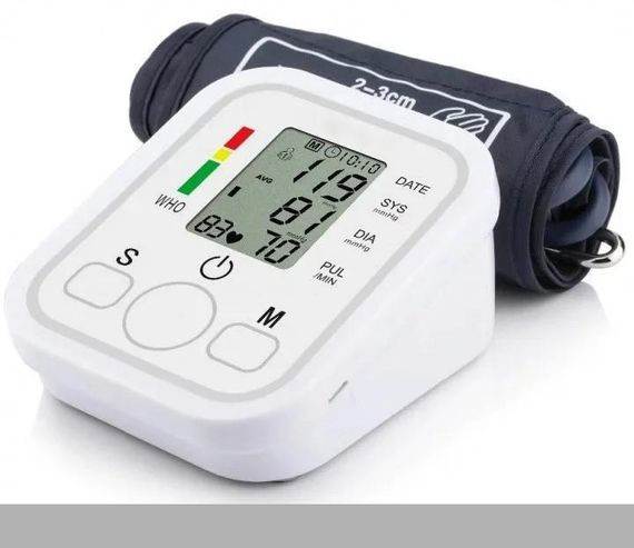 Автоматичний тонометр з індикатором аритмії ARM Style B02R (47743-3964_188)