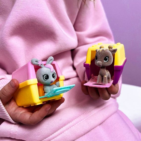 Коллекционная фигурка-сюрприз Мой любимец House Pets 1065 с переноской | Зображення 6