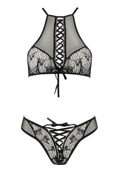 Комплект AZALIA SET Passion Черный L/XL | Зображення 2