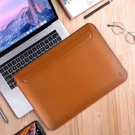 Чохол із підставкою WIWU SKIN PRO Portable Stand Sleeve 13.3" | Зображення 6