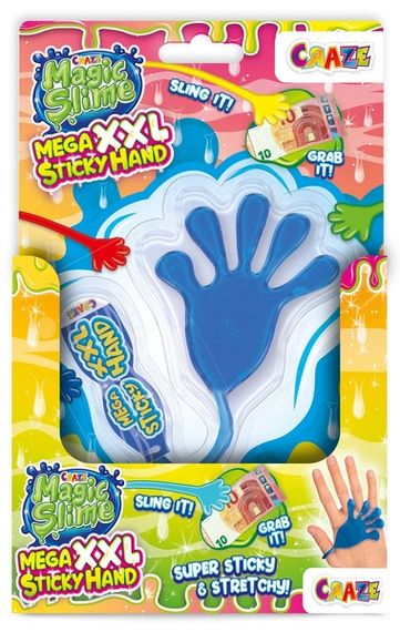 Іграшка Craze Magic Slime - Mega XXL Липка рука в асортименті