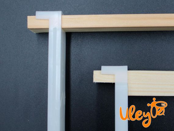 Бічна планка Магазинна 145 мм, з роздільником Гофмана (харчовий пластик) | Зображення 5