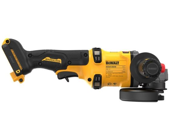 Шліфмашина кутова-болгарка DeWalt акумуляторна безщіткова без АКБ та ЗП DCG418SHDN | Зображення 3