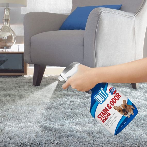 Спрей для удаления пятен и запахов от животных Out! Stain & Odor Remover, 946 мл | Зображення 2