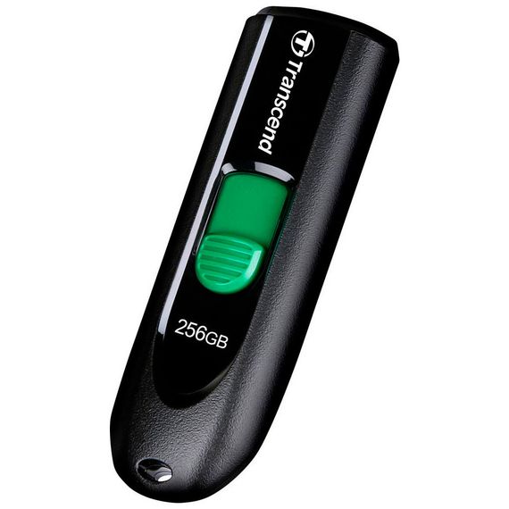 USB флеш накопичувач Transcend 256GB JetFlash 790C USB 3.2 Type-C (TS256GJF790C) | Зображення 2
