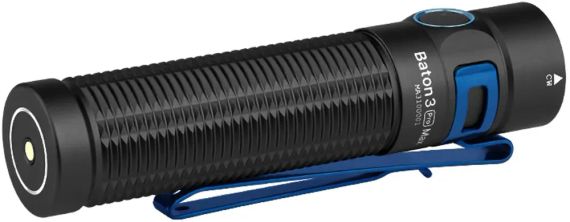 Ліхтар Olight Baton 3 Pro Max CW Black | Зображення 1