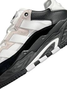 Чоловічі кросівки A-dida-s Niteball White Black M , В'єтнам 42 27 см