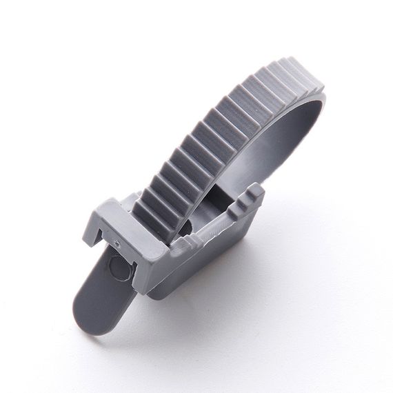 Крепеж ремешковый серый 7х80мм (пач 100шт) APRO