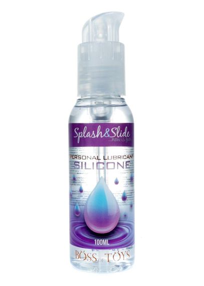 Лубрикант - Boys of Toys Silicone, 100 мл sexstyle