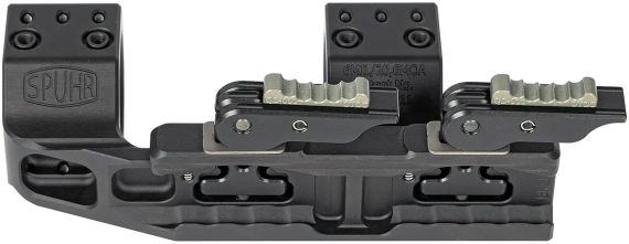 Моноблок Spuhr QDP-4616 з виносом 34 мм High 38 mm. 6 Mil/20.6 MOA | Зображення 4