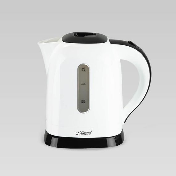 Электрочайник Maestro MR-034-WHITE, 1.5 л, 2200 Вт