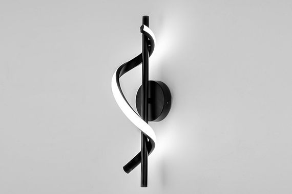 Бра LED 26999 Чорний 40х12х12 см. | Зображення 2