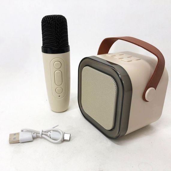 Музыкальный микрофон караоке K12 10W, Беспроводной микрофон блютуз, Караоке LG-879 микрофон оригинал | Зображення 7