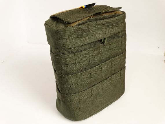Утилітарний підсумок невисипайка мародерка тактична GEN 3 Олива | Зображення 2