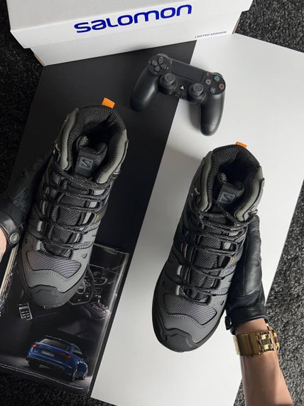 Чоловічі зимові кросівки Salomon Quest 4 GTX Grey Fur  , В'єтнам | Зображення 8