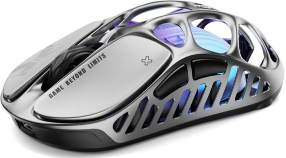 Ігрова Миша Gravastar Mercury X Pro 8K BT/WL/USB Interstellar Silver (GSXPRO_GRY) | Зображення 2