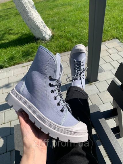 Кеди unisex DALAS сірі 40 | Зображення 7