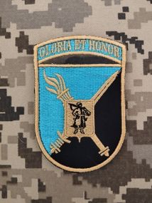 Шеврон Gloria Et Honor