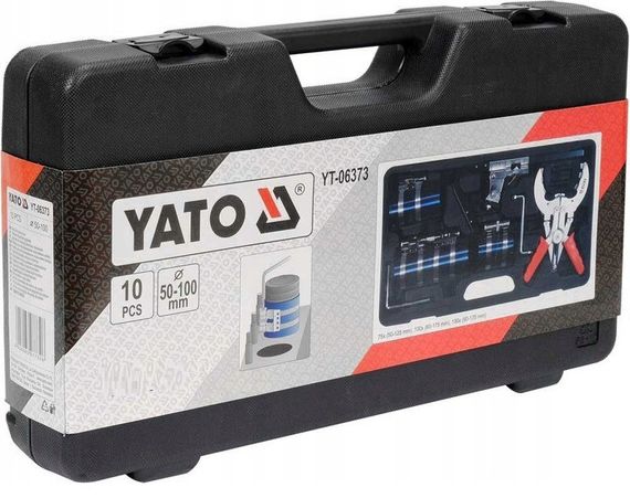 Набор для установки поршневых колец 50-100 мм YATO YT-06373 | Зображення 5