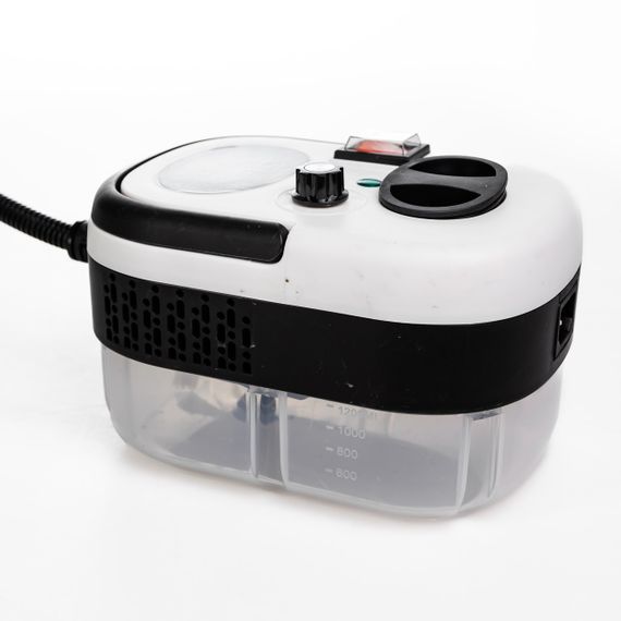 Пароочисник ручний Steam Cleaner 2500 Вт із набором та баком 1.2л HP-SC-002-white | Зображення 3