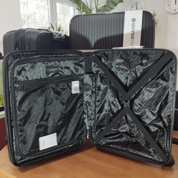 Валіза Swissbrand Malden (M) Black (SWB_LHMAL001M) | Зображення 1