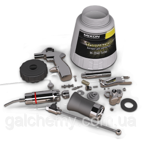 Внутрішня тонка трубка з різьбовим фіксатором для Tornador М-2040, ТМ Mixon