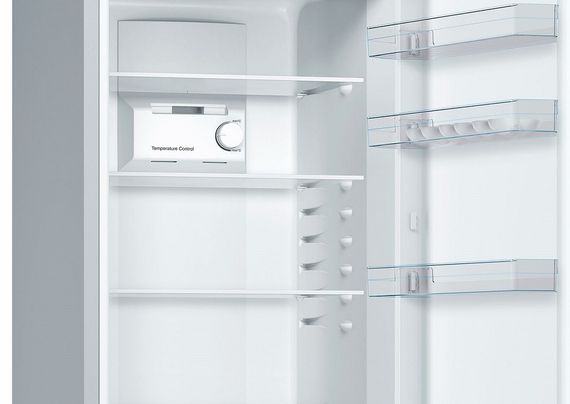 Холодильник з нижньою морозильною камерою BOSCH KGN36NL306,  нержавіюча сталь (KGN36NL306) | Зображення 3