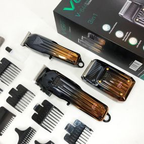 Парикмахерские машинки профессиональные VGR, Острые профессиональные машинки для стрижки волос MD-50