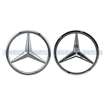 Эмблема решетки радиатора Mercedes Benz X156 13-/ W166/X166 11-/ X204 08-15/ W205 14-/ W212 09-16/, Wender Parts, M 000 817 1016,