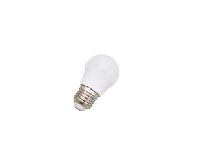 Лампа светодиодная LED E27 6W NW G45