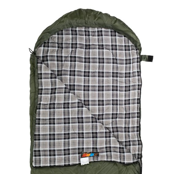 Спальний мішок Tramp Ember+ Regular правий UTRS-063R-olive-R | Зображення 2