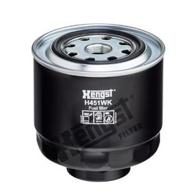 Фильтр топливный Mitsubishi L 200 2.5 DI-D 05-, Hengst, H451WK,