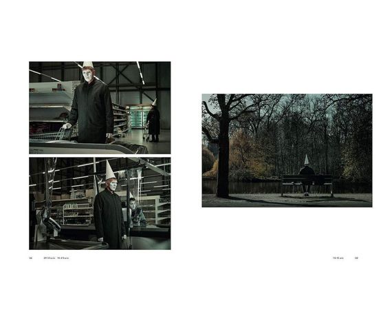 Книга для фотографов Erwin Olaf: Strange Beauty Фотоальбомы известных фотографов фотографии Эрвина Олафа | Зображення 9