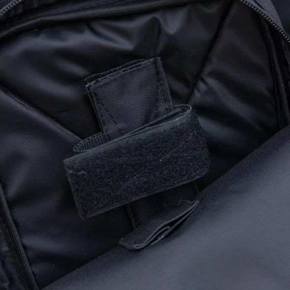 Якісна тактична сумка з кобурою, чоловіча сумка чорна з кордуру месенджер, тактичний месенджер | Зображення 8